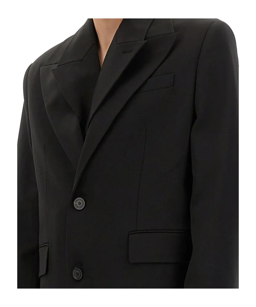 Single-Breasted Coat