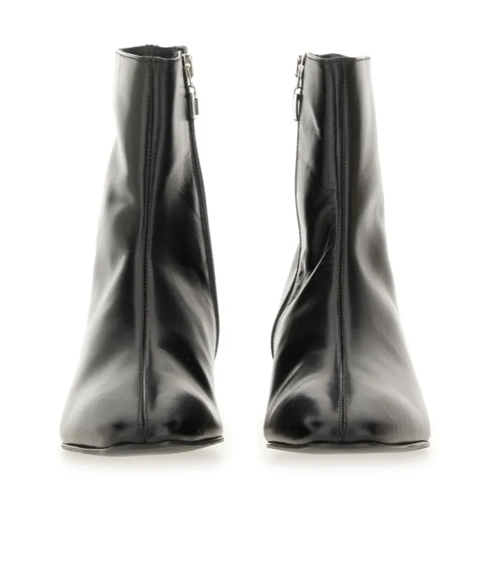 Carel Pointed Toe Zipped Boots