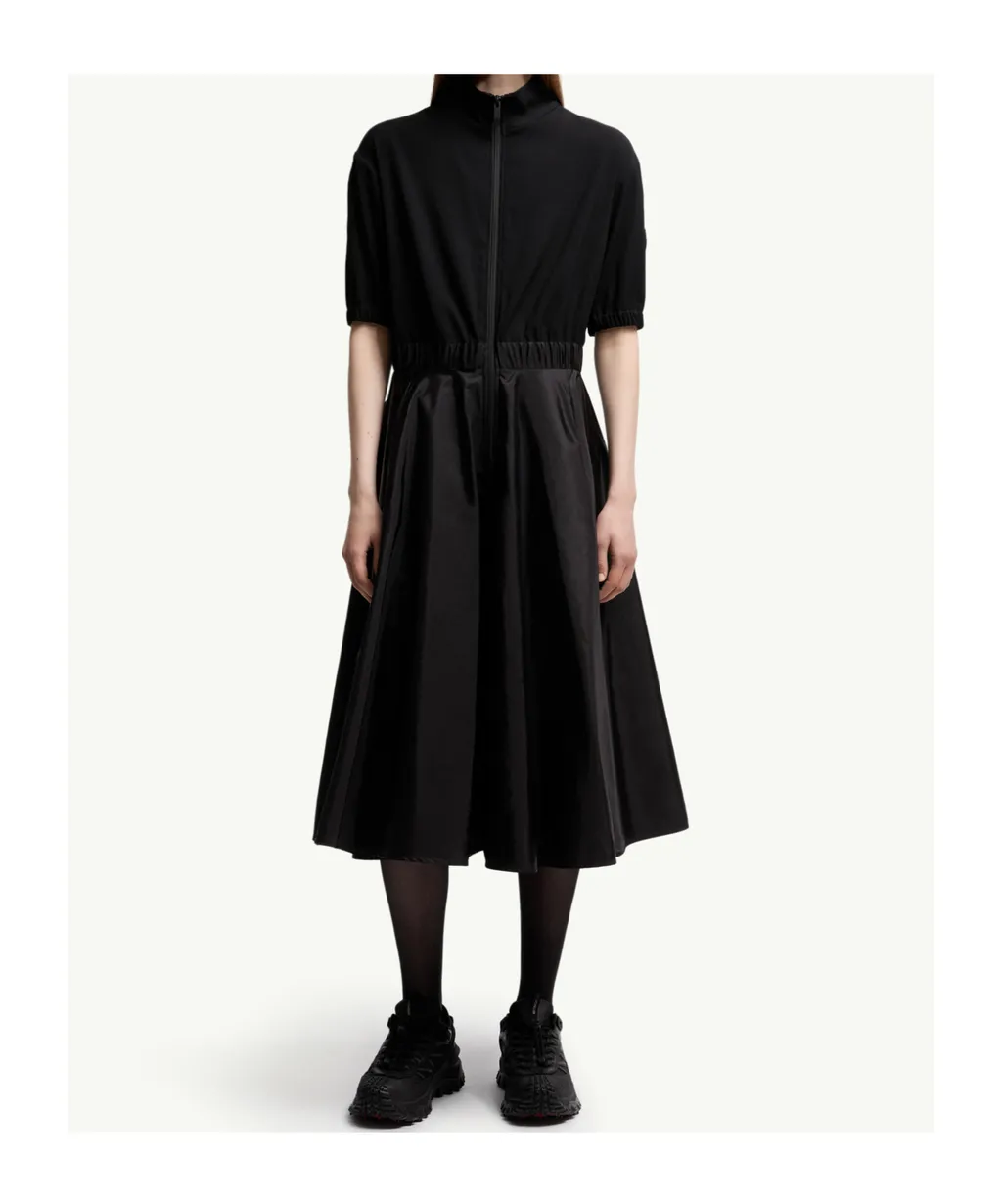 Satin Midi Dress