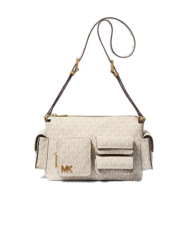 Dakota Monogram Shoulder Bag