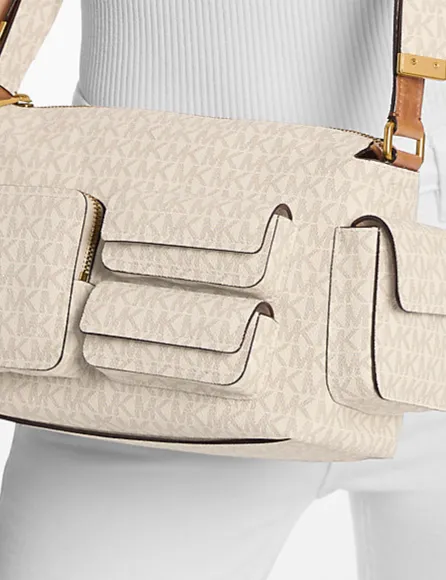 Dakota Monogram Shoulder Bag