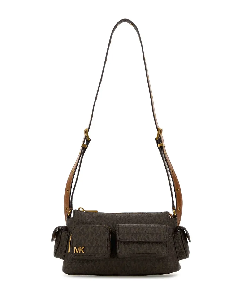 Michael Michael Kors Dakota Small Signature Logo Shoulder Bag