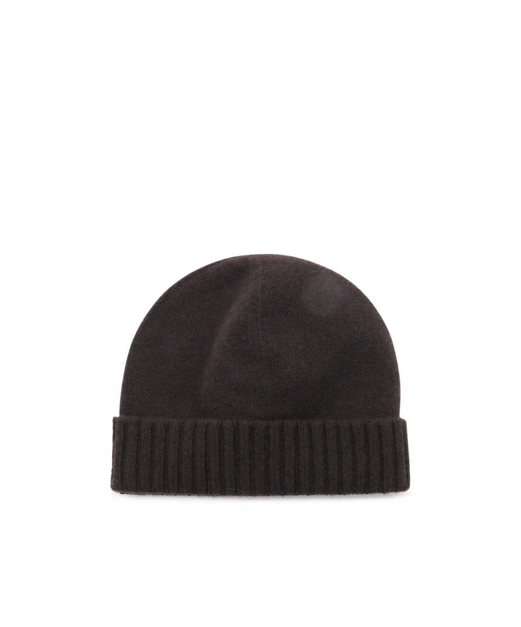Malo Fine-Knit Turn-Up Brim Beanie