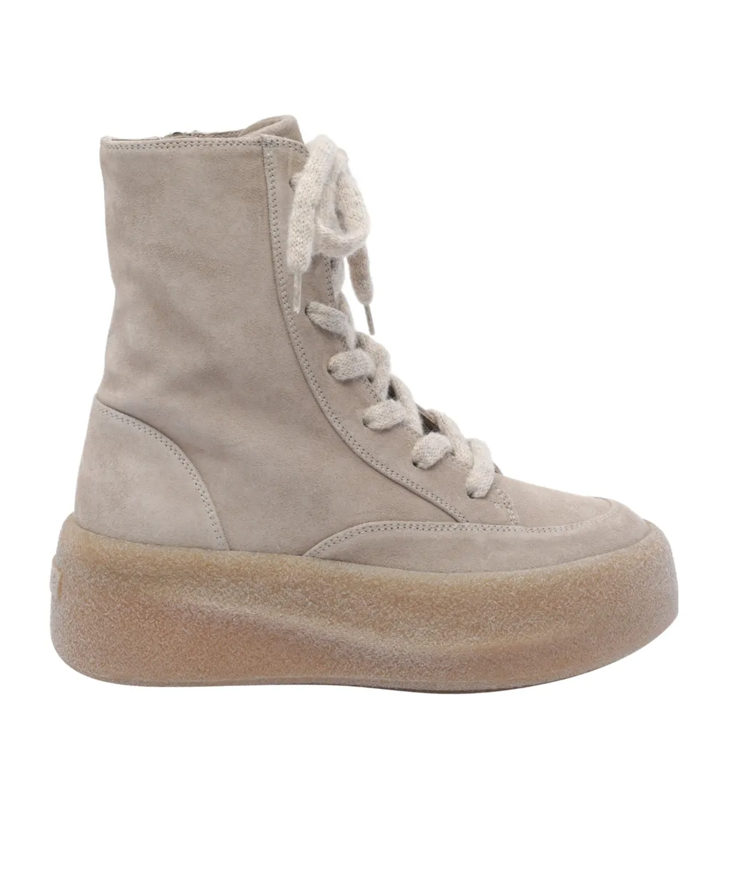 Vic Matie Round-Toe Lace-Up Ankle Boots