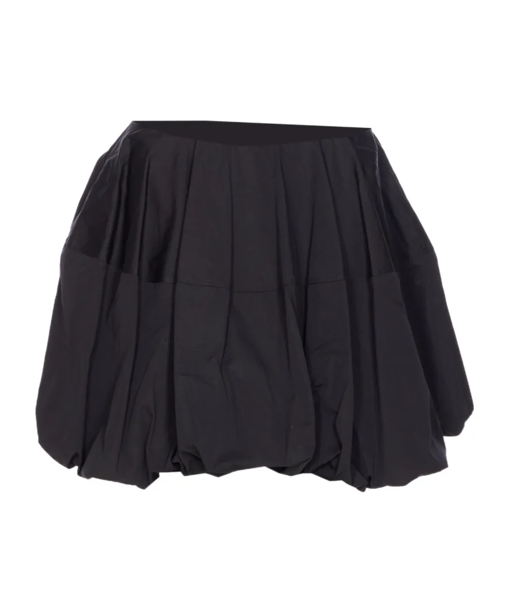 AlaÏA Poplin Balloon Skirt