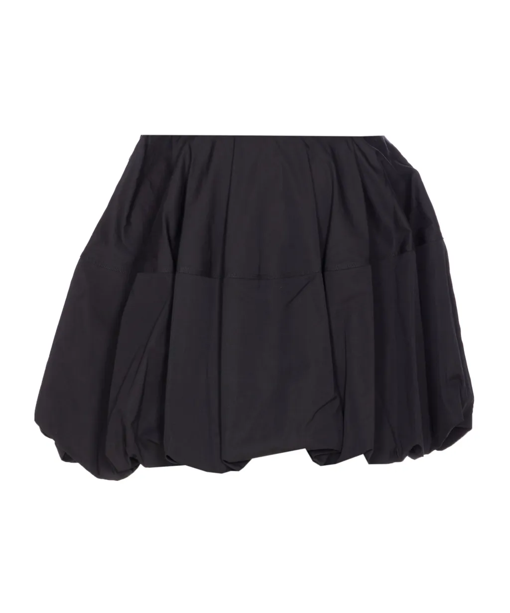 AlaÏA Poplin Balloon Skirt