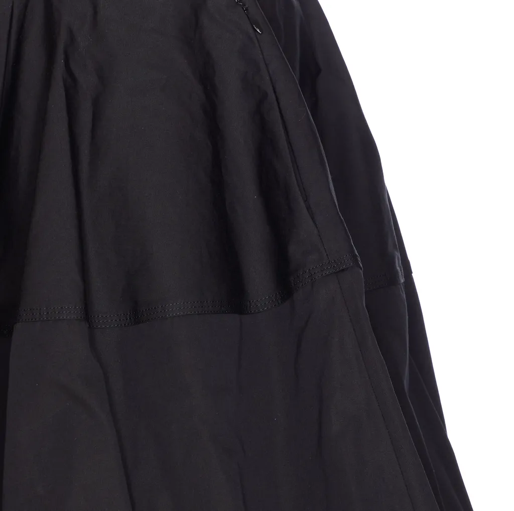 AlaÏA Poplin Balloon Skirt