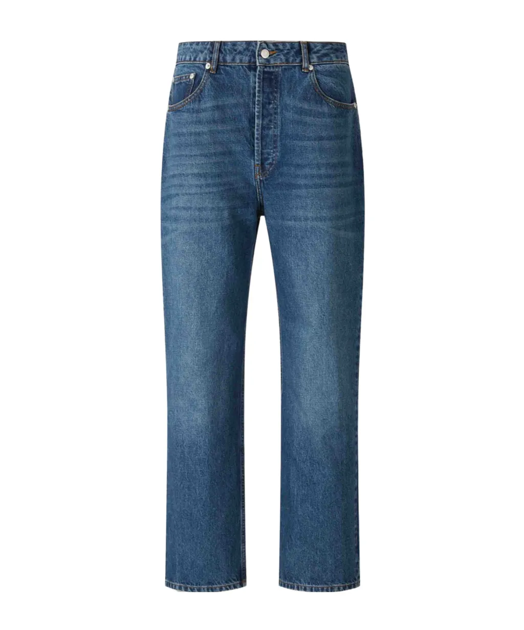 Officine GÉNÉRale Straight-Leg Jeans