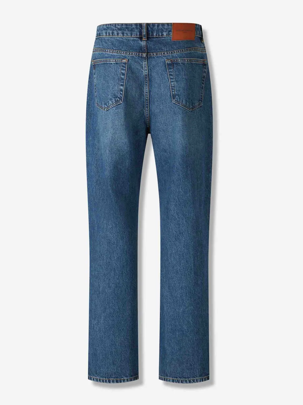 Officine GÉNÉRale Straight-Leg Jeans
