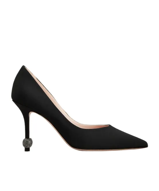 Roger Vivier Jewel Heel Pumps