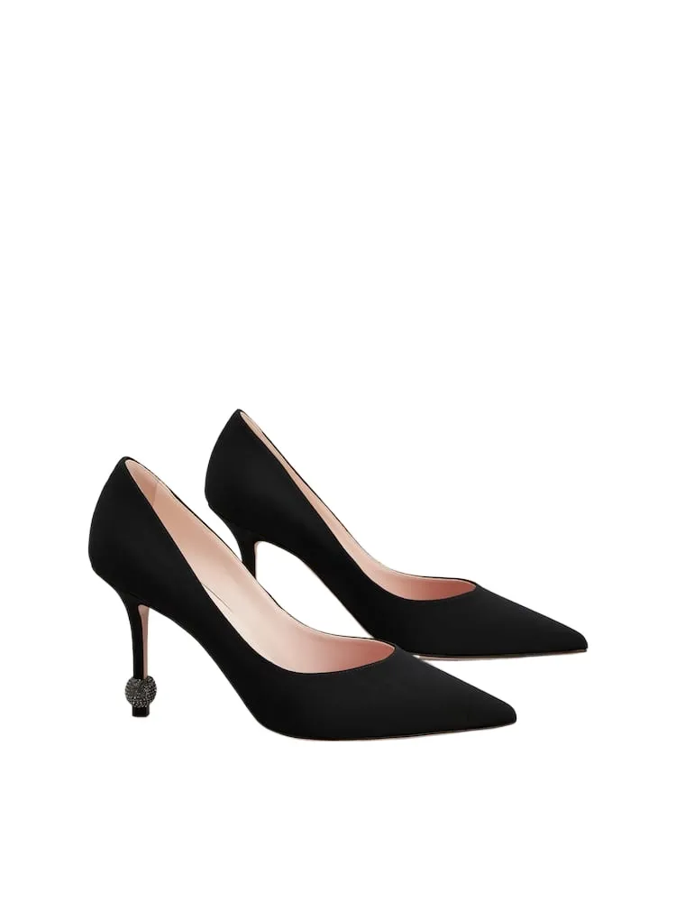 Roger Vivier Jewel Heel Pumps