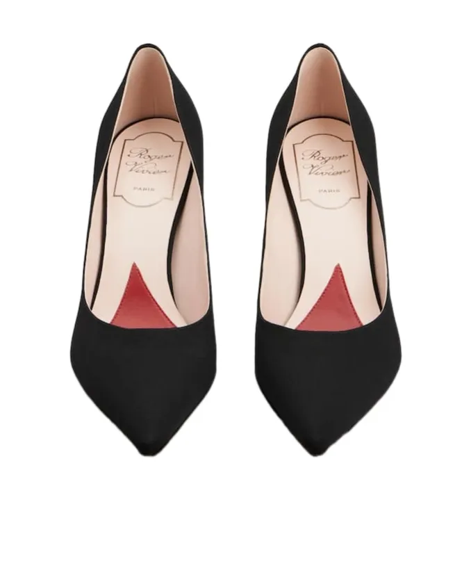 Roger Vivier Jewel Heel Pumps