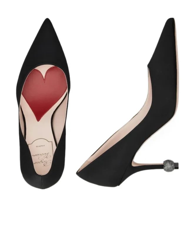 Roger Vivier Jewel Heel Pumps