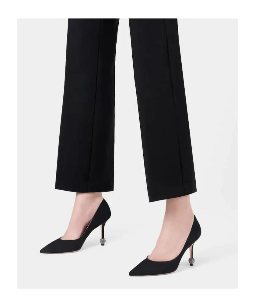 Roger Vivier Jewel Heel Pumps