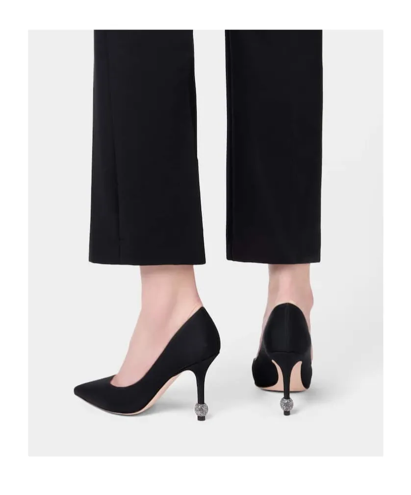 Roger Vivier Jewel Heel Pumps