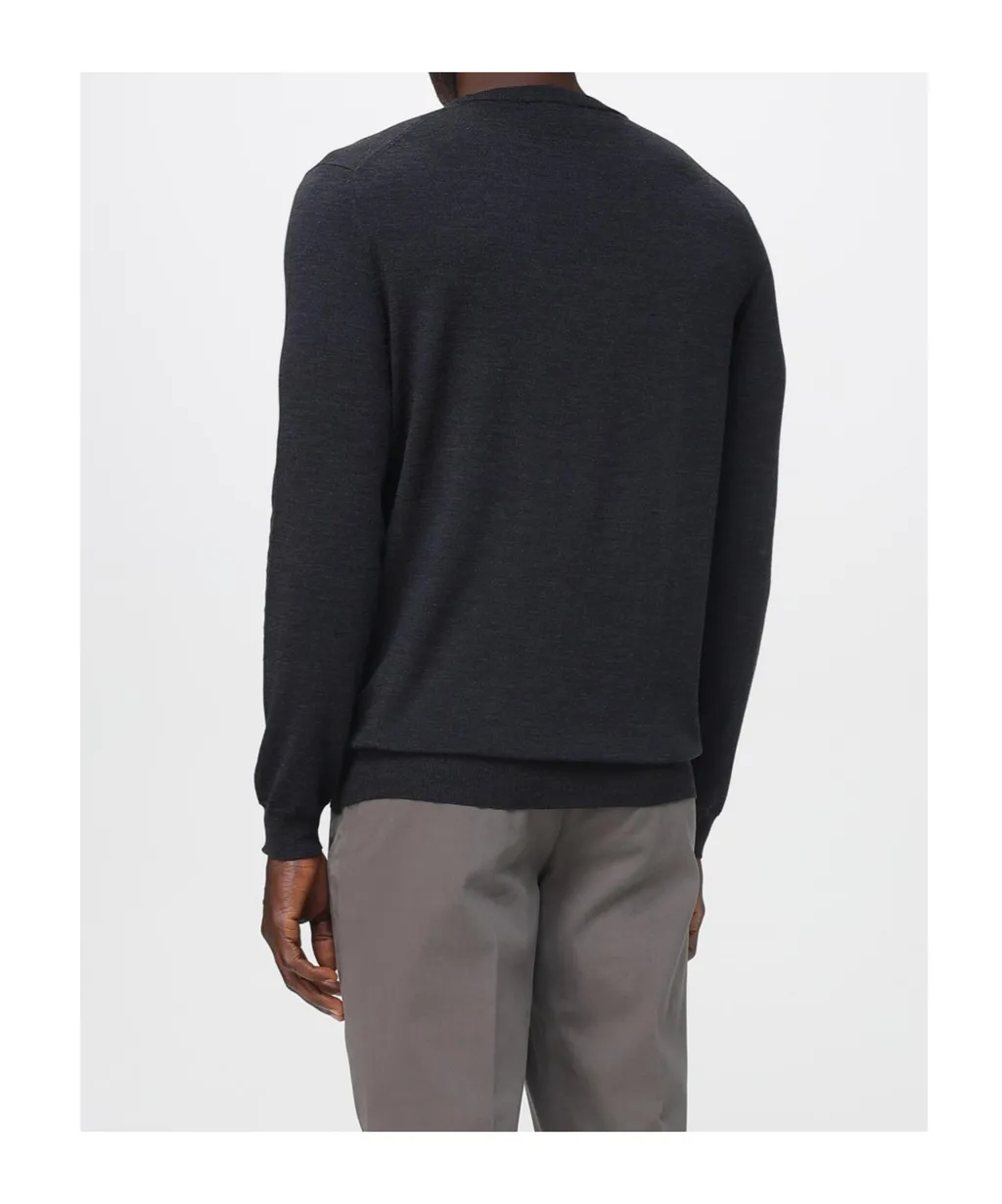 Zanone Crewneck Long-Sleeved Jumper