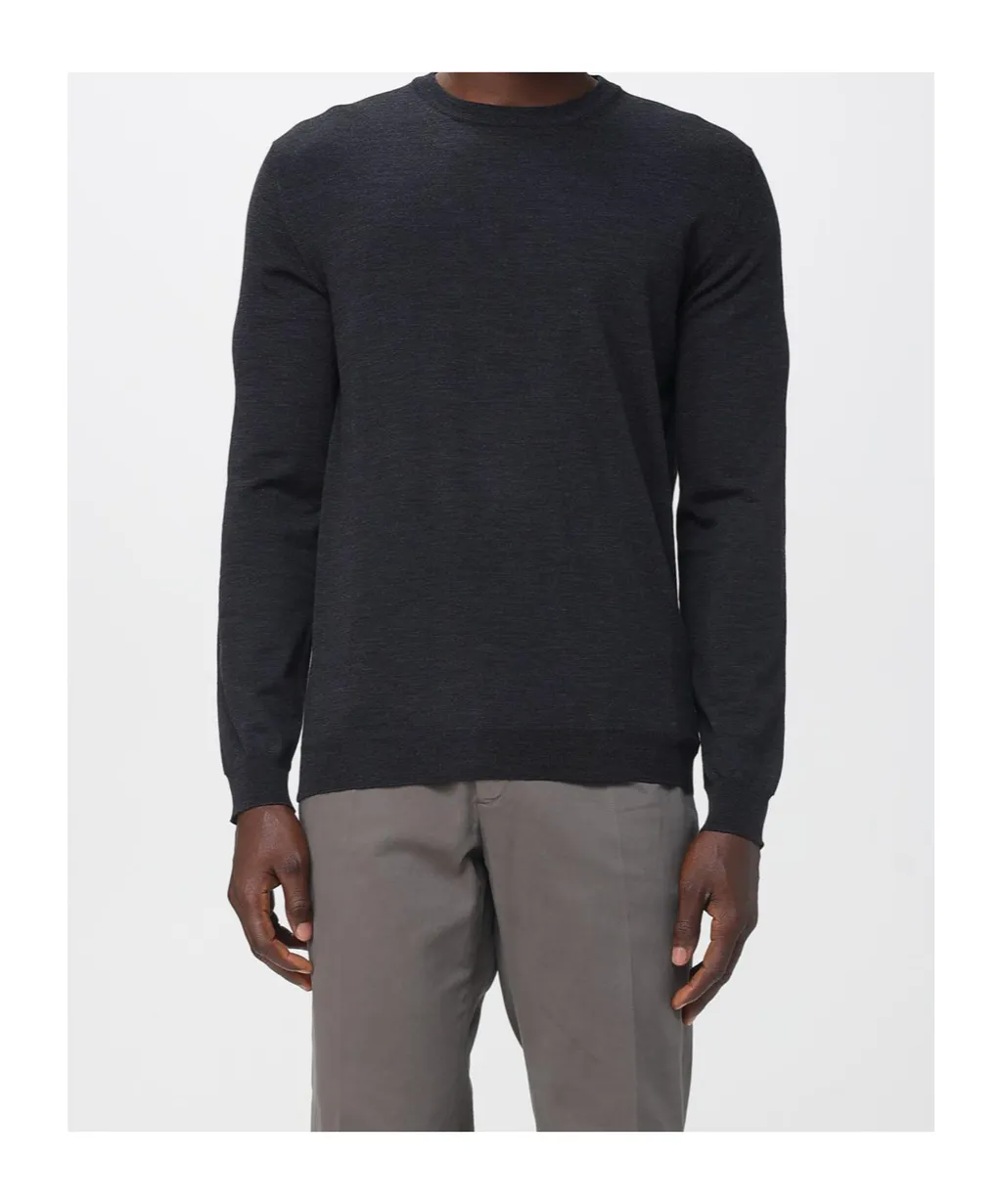 Zanone Crewneck Long-Sleeved Jumper