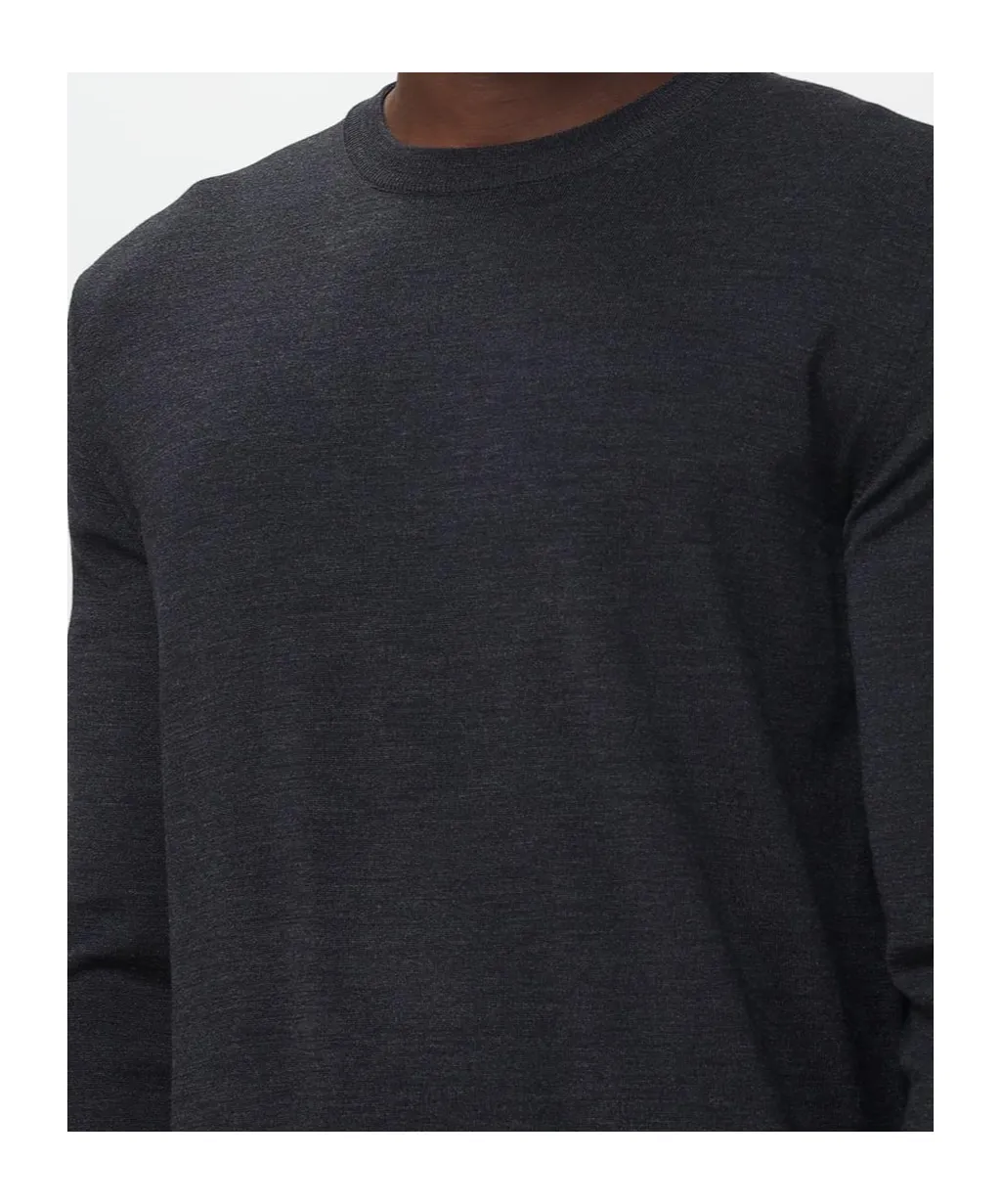 Zanone Crewneck Long-Sleeved Jumper