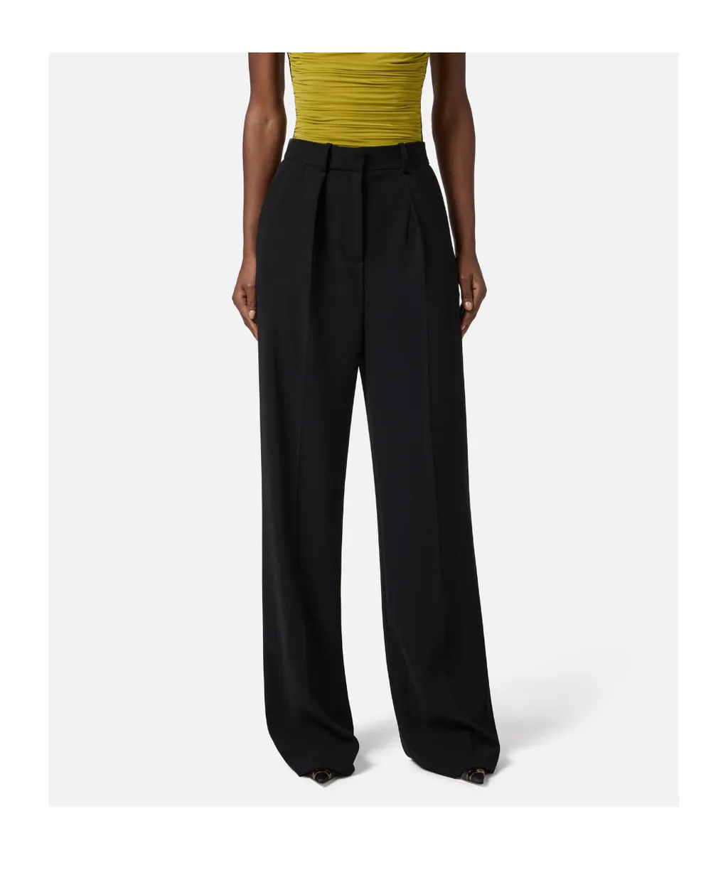 Elisabetta Franchi Straight-Leg Tailored Trousers