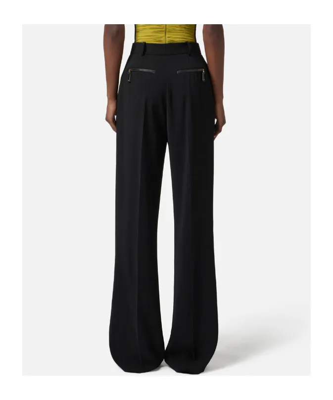 Elisabetta Franchi Straight-Leg Tailored Trousers