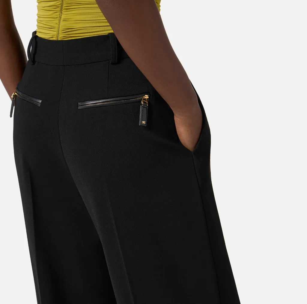 Elisabetta Franchi Straight-Leg Tailored Trousers