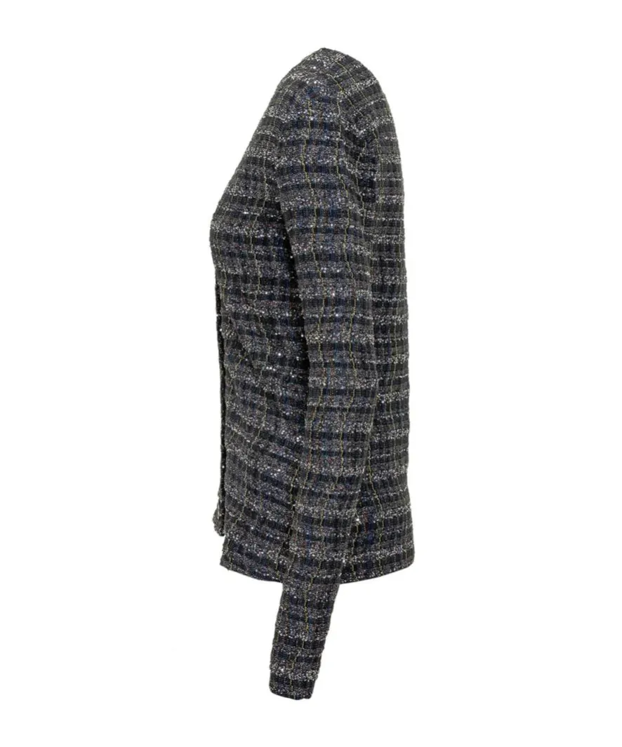 Buttoned Cardigan