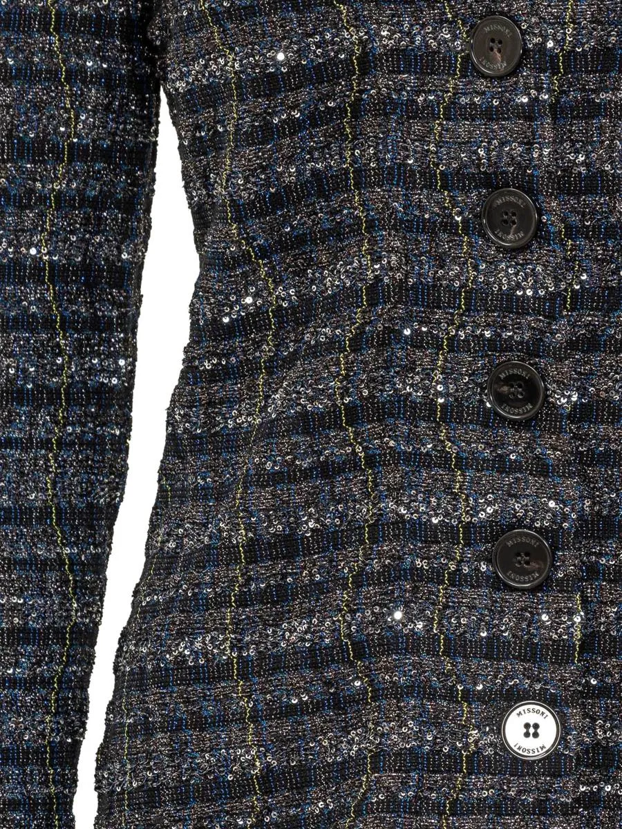 Buttoned Cardigan