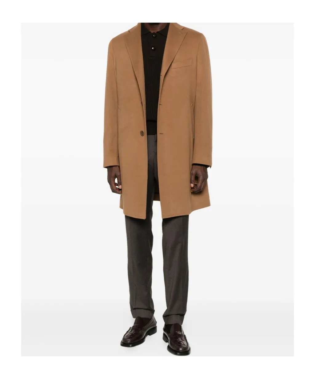 Single-Breasted Coat