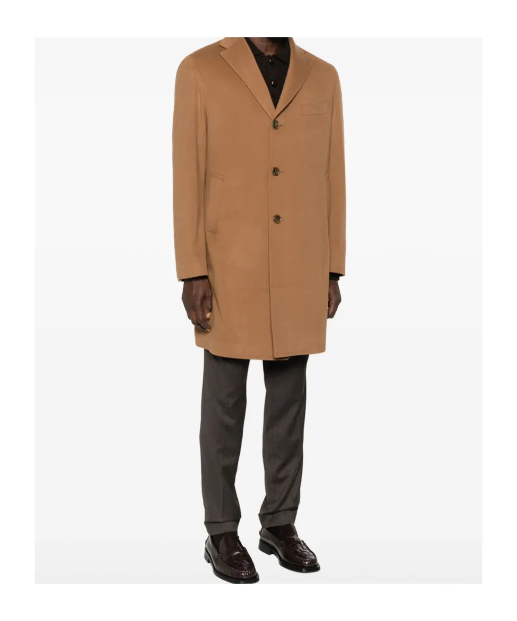 Single-Breasted Coat