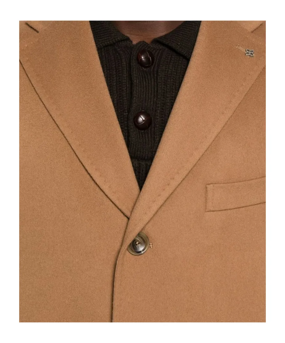 Single-Breasted Coat