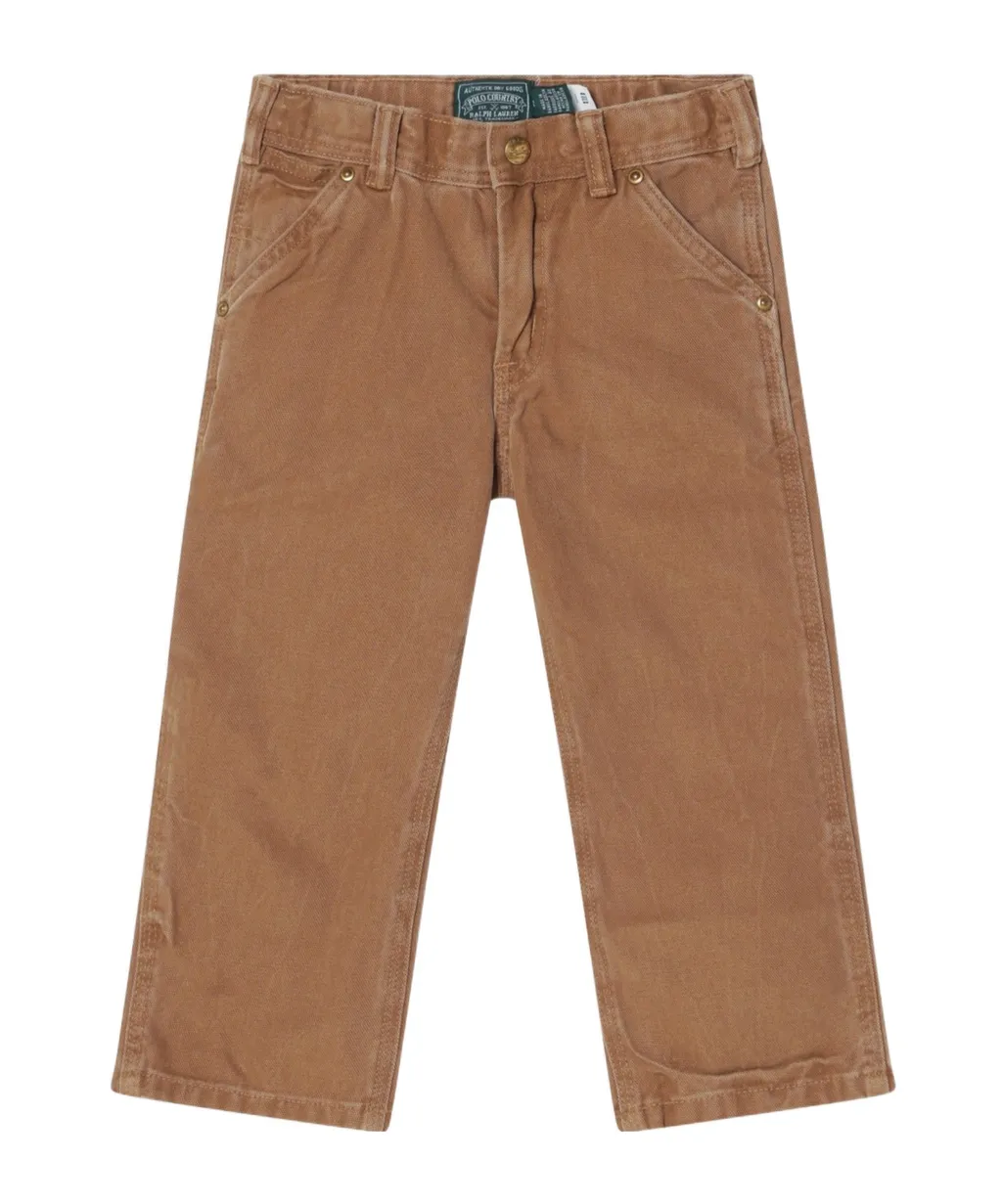 Belt Loop Casual Pants
