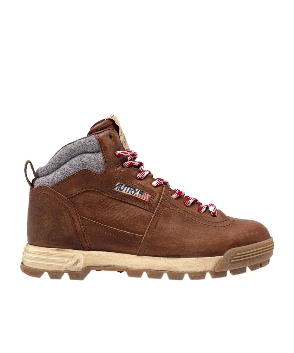 Malga Logo-Detail Boots