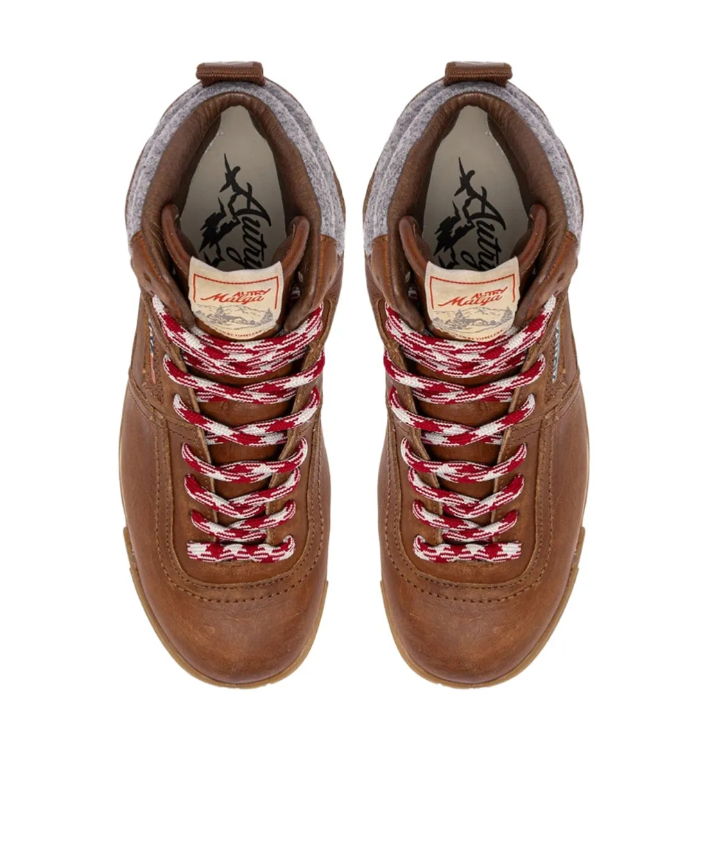 Malga Logo-Detail Boots
