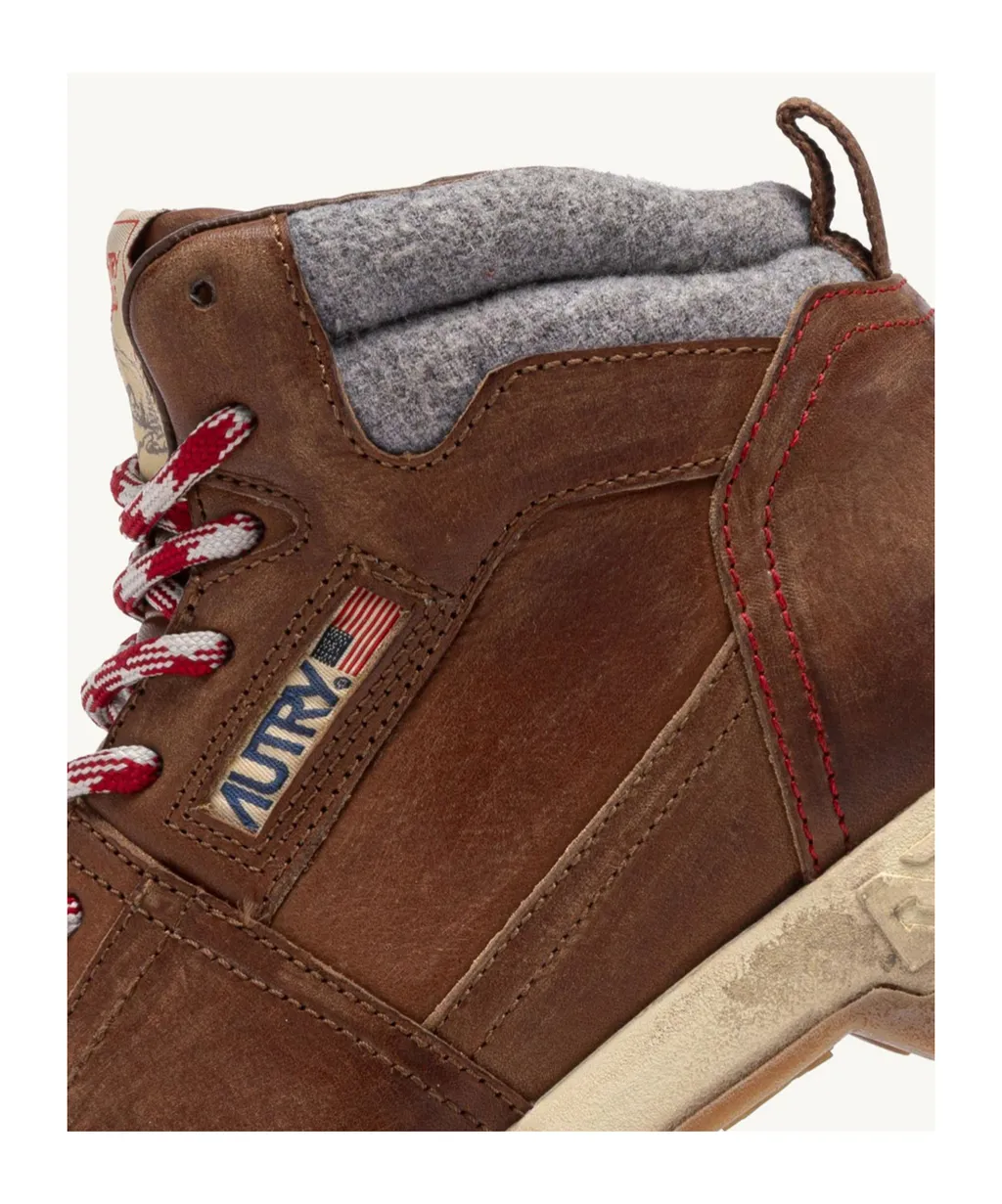 Malga Logo-Detail Boots