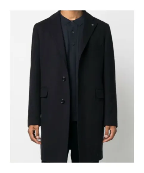 Single-Breasted Coat
