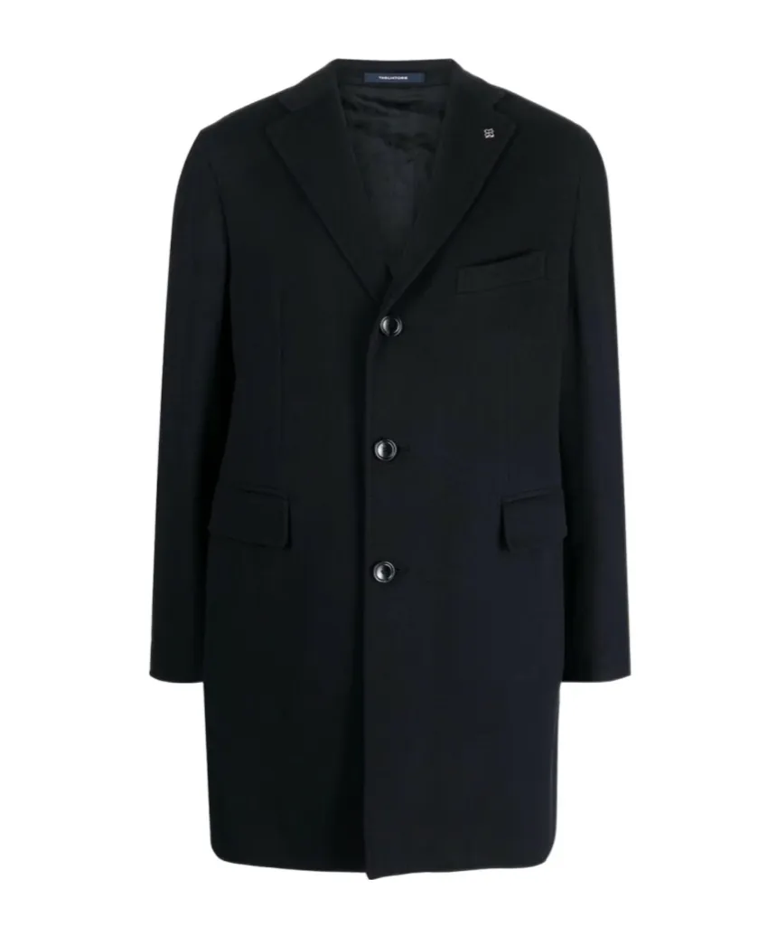 Single-Breasted Coat