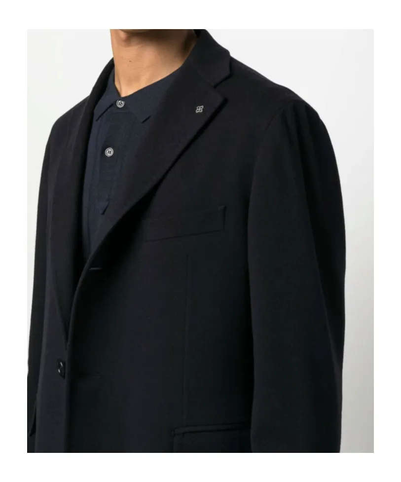 Single-Breasted Coat