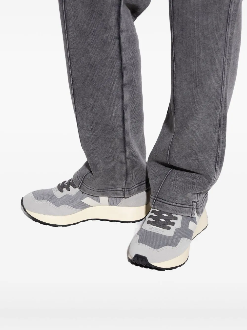 Rio Branco Panelled Sneakers