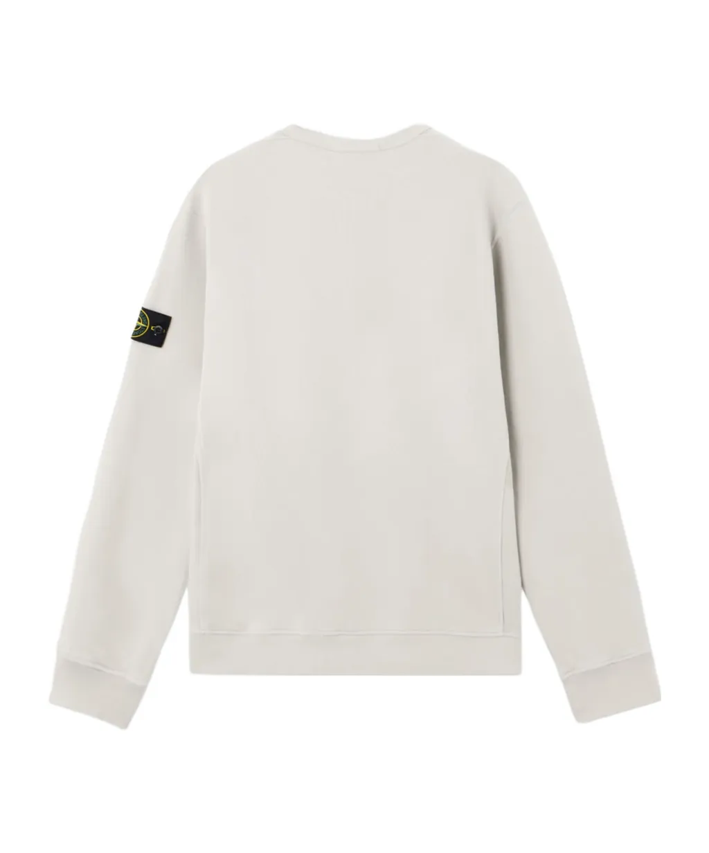 Stone Island Logo Patch Crewneck Sweatshirt