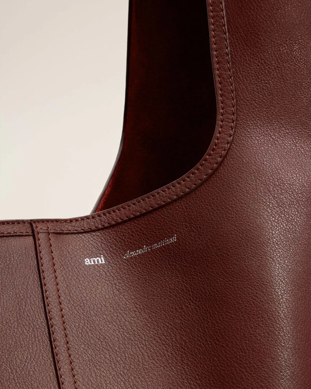 Ami Paris Etienne Hobo Bag