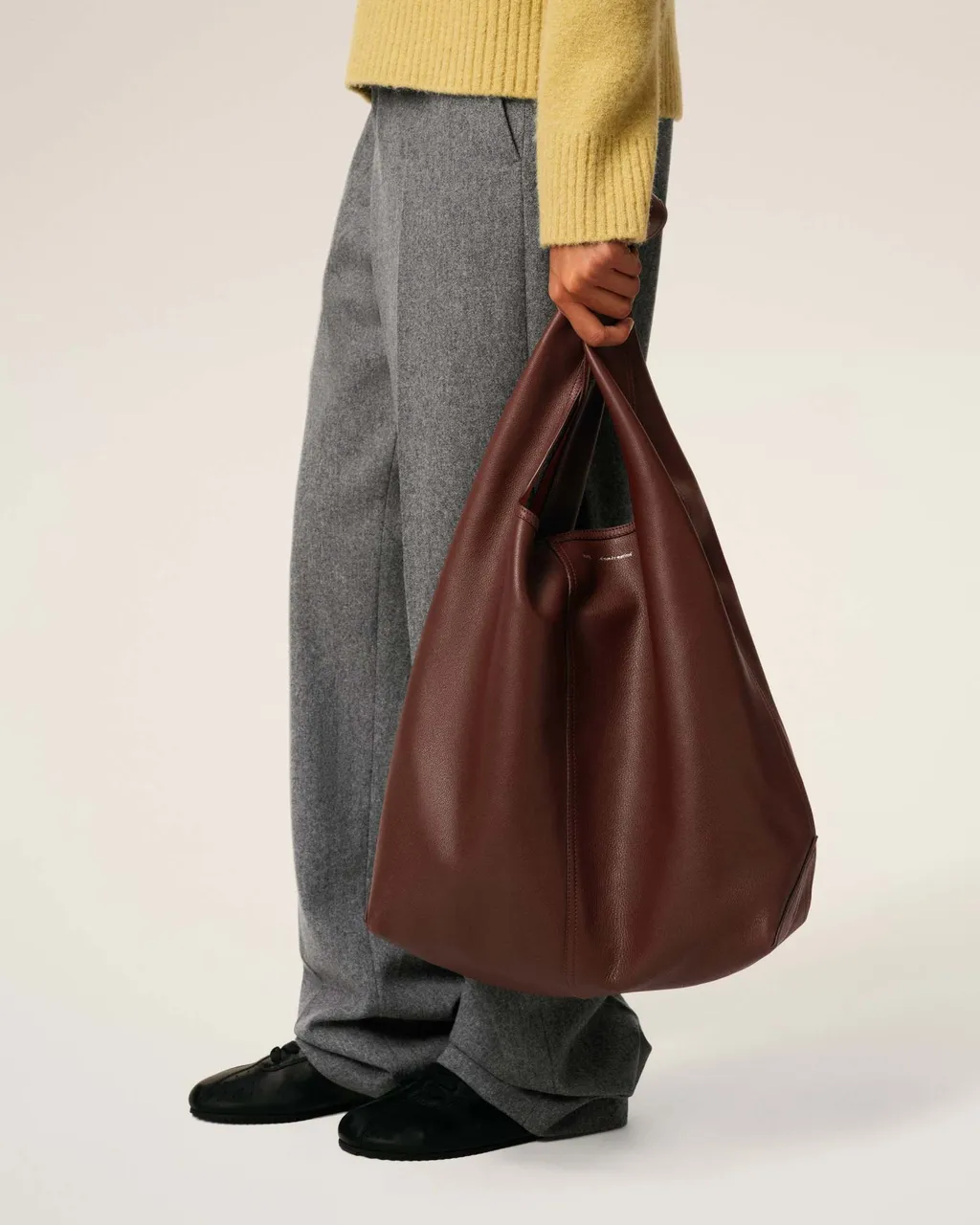 Ami Paris Etienne Hobo Bag