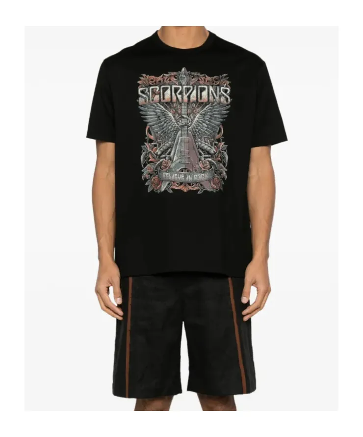 X Comme Des GarÇOns Scorpions T-Shirt