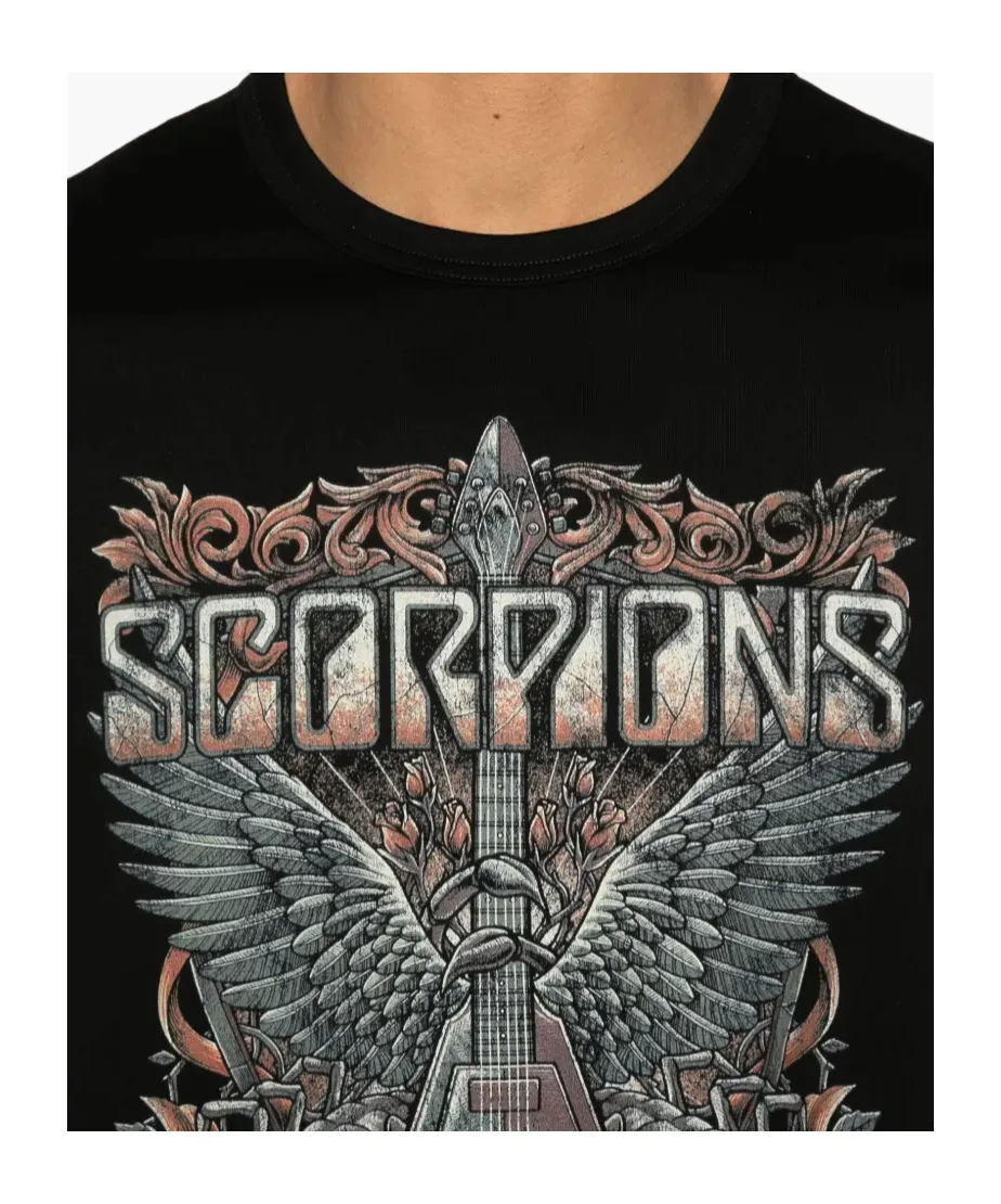 X Comme Des GarÇOns Scorpions T-Shirt