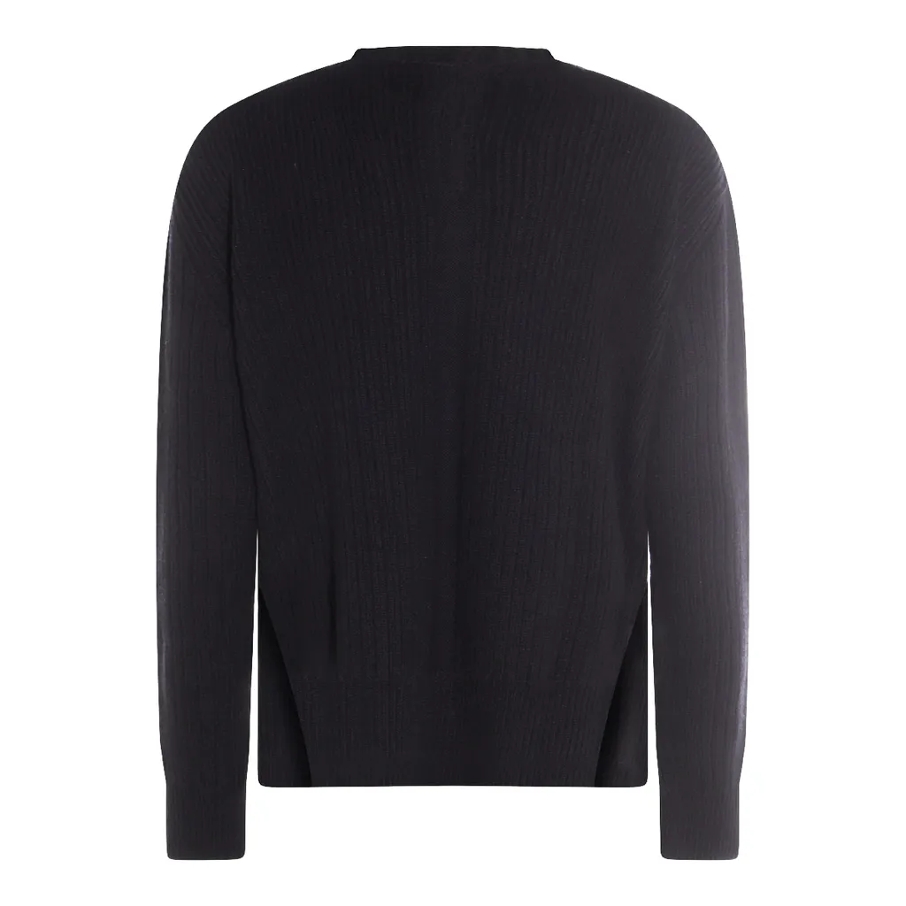 Rick Owens Mock-Neck Long Sleeve Jumper