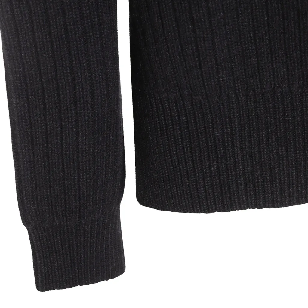 Rick Owens Mock-Neck Long Sleeve Jumper