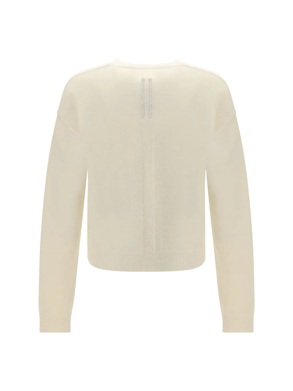 Ribbed V-Neck Sweater