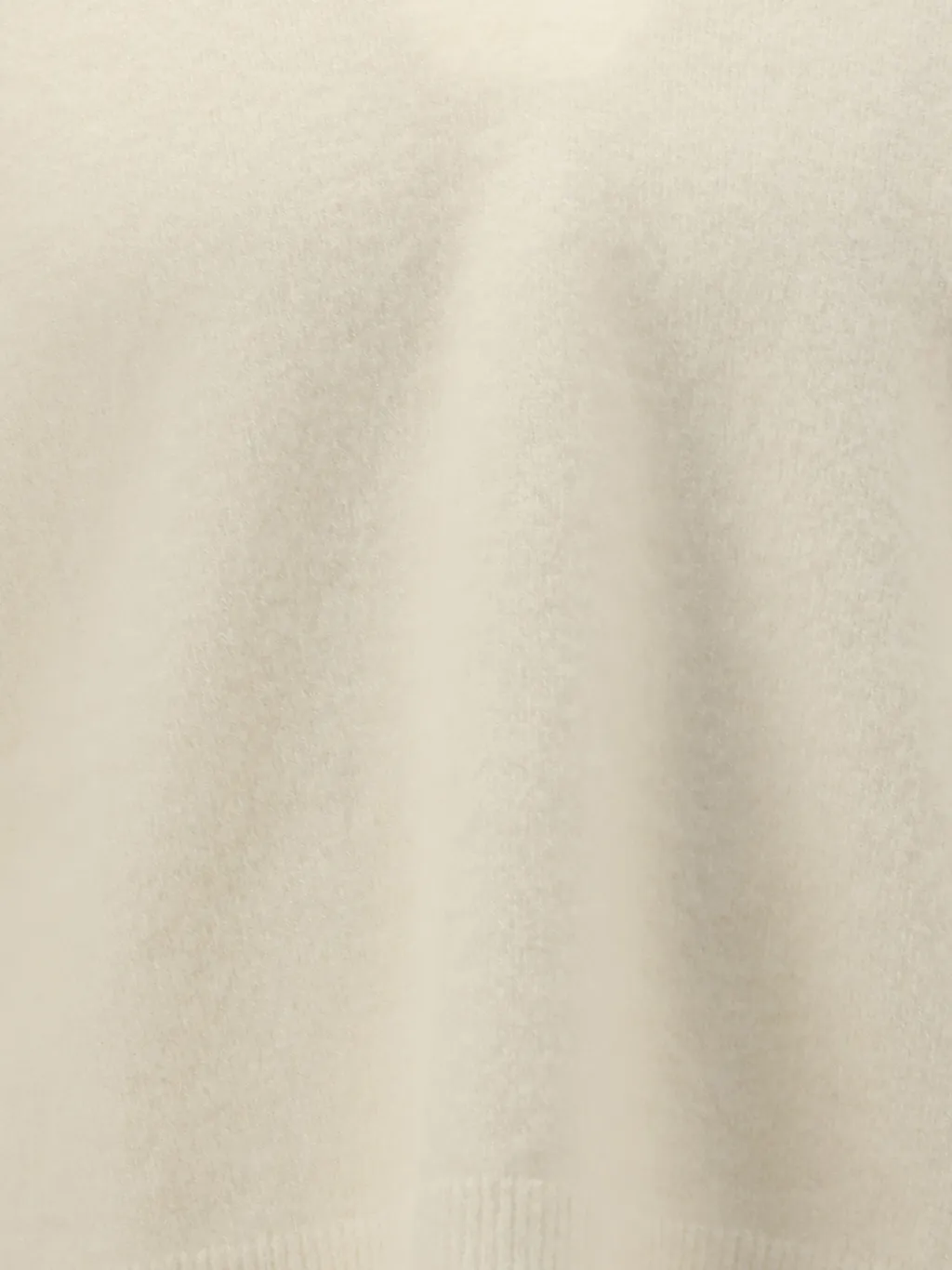 Ribbed V-Neck Sweater
