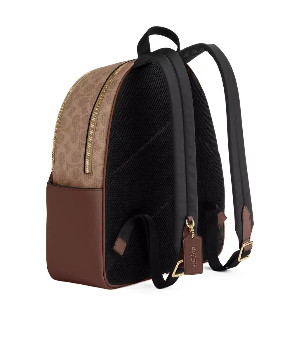 Court Backpack In Signature Canvas