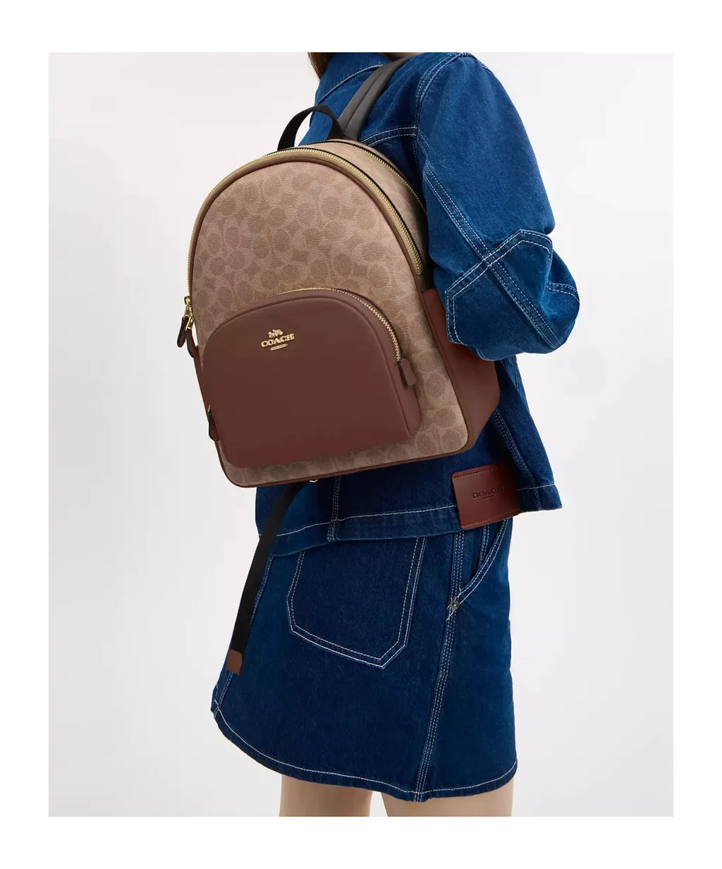 Court Backpack In Signature Canvas