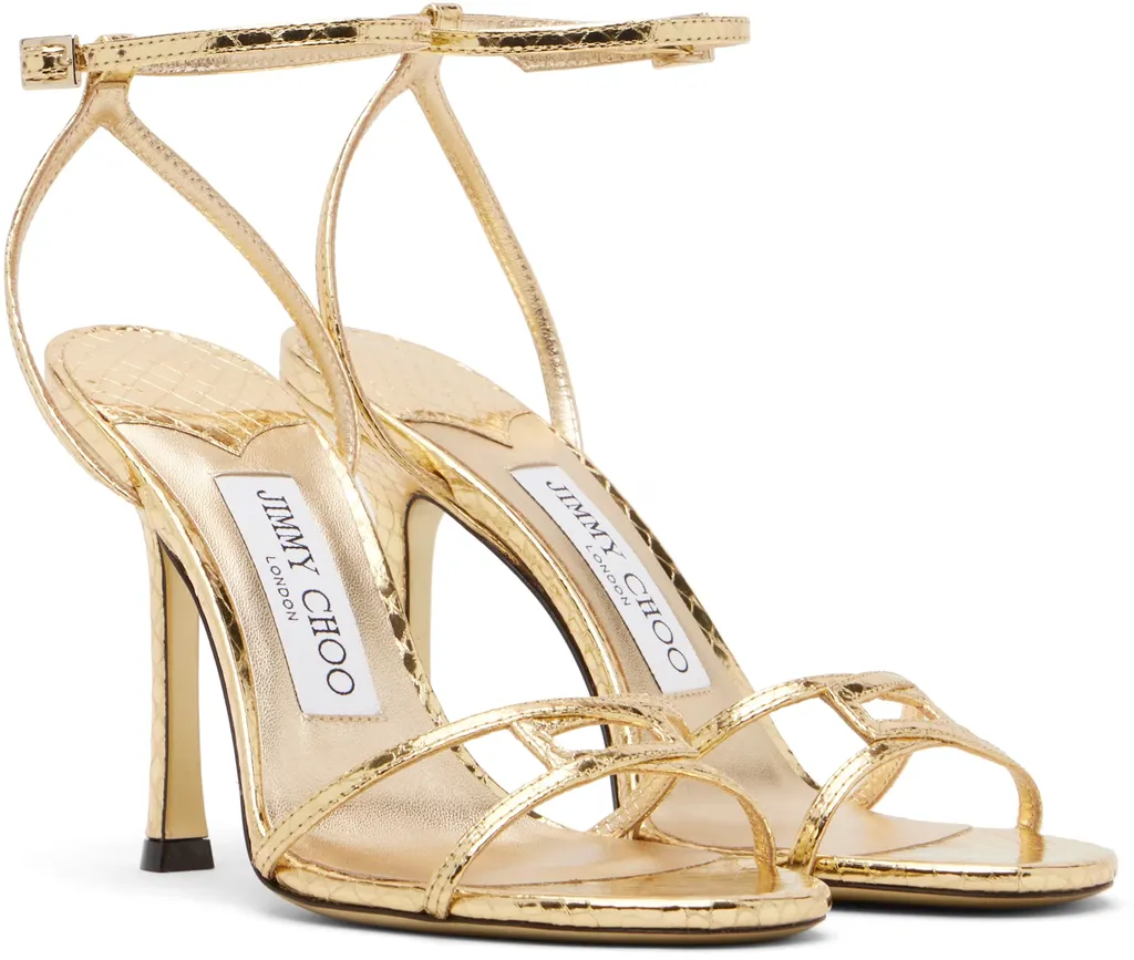 Leo 100 High-Heeled Sandals